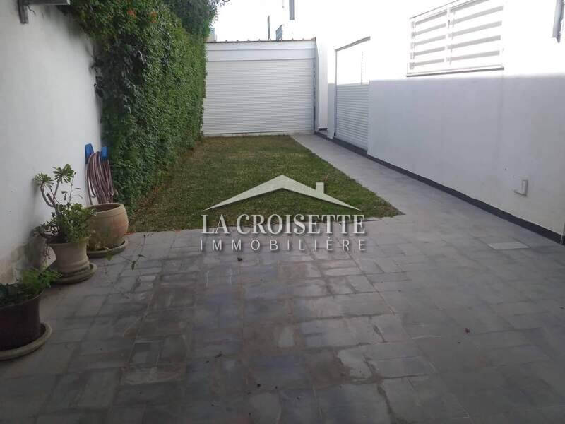 Duplex S+3 à La Marsa